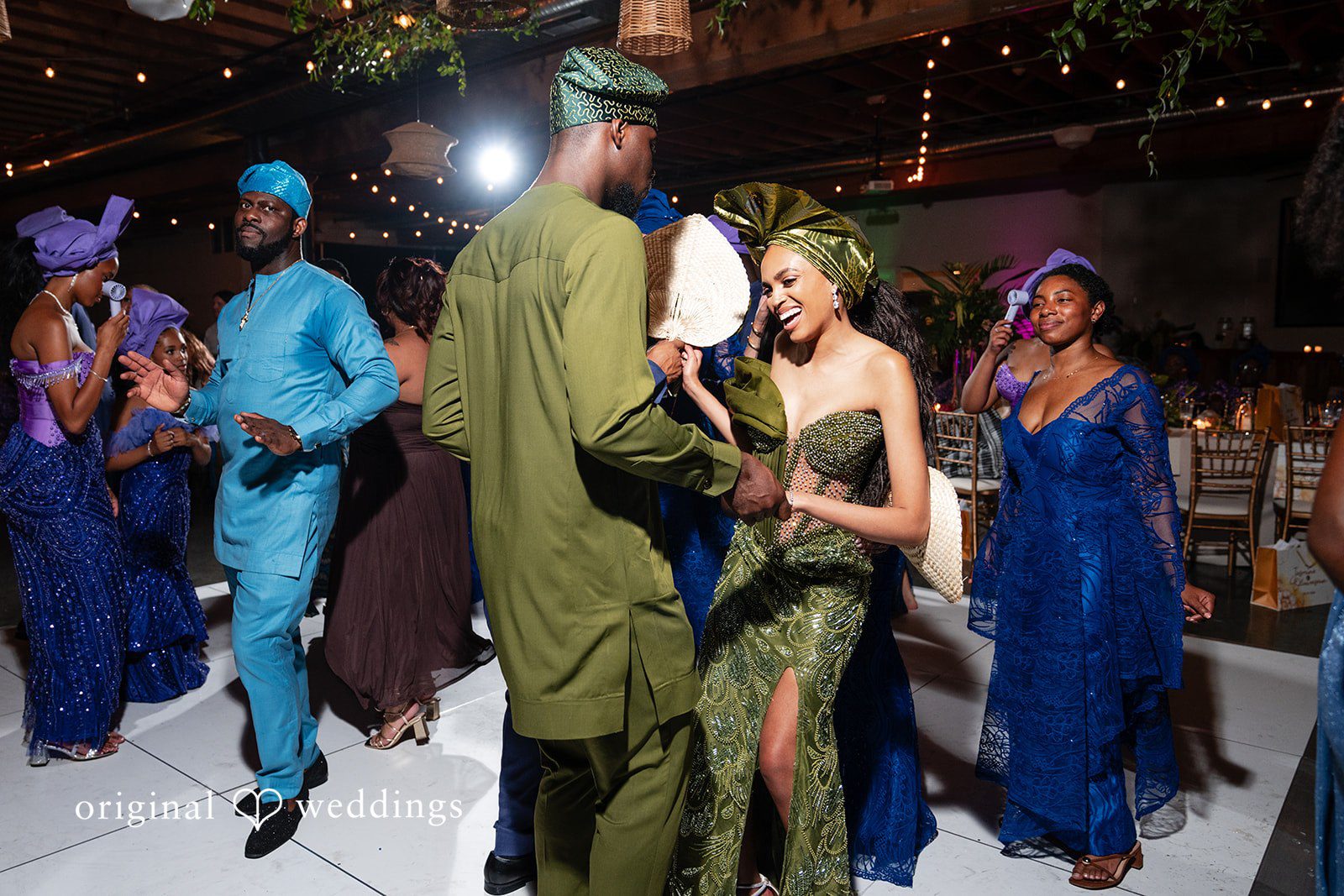 Oluwaseun & Jasmine -