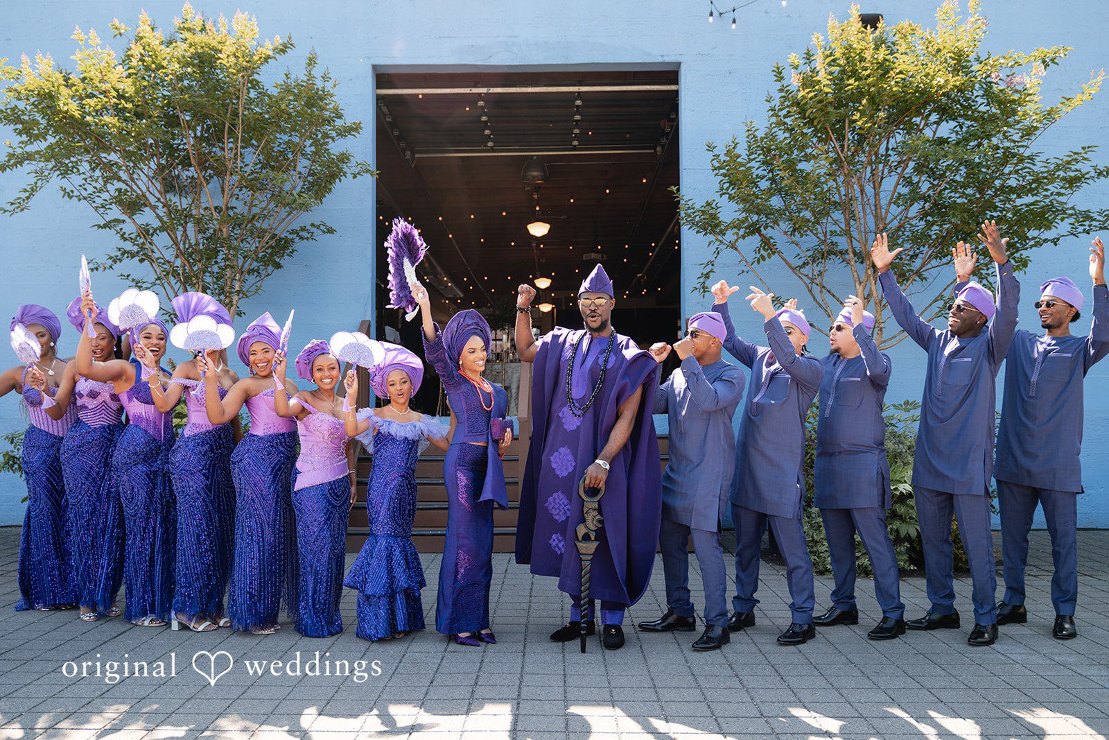 Oluwaseun & Jasmine -