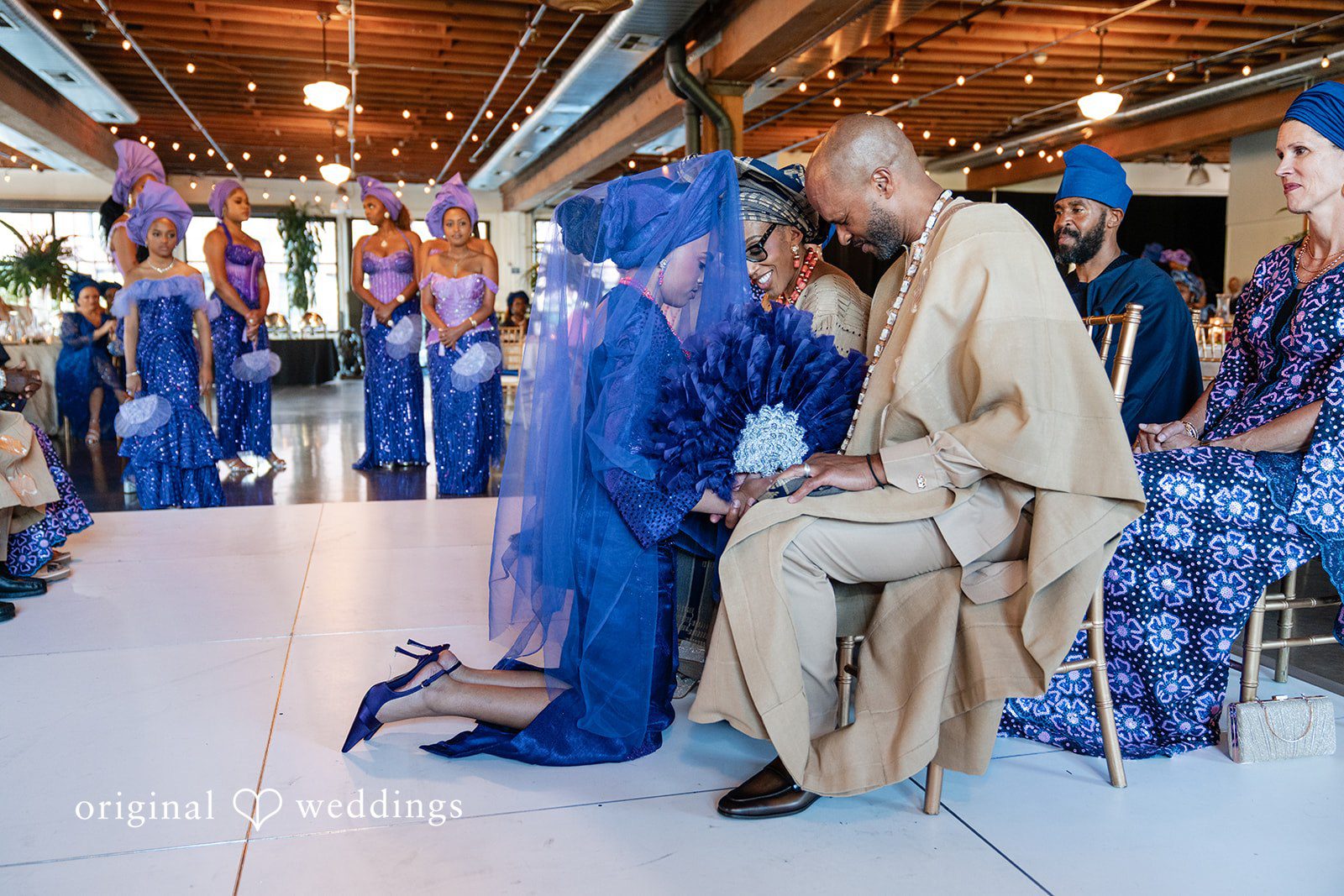 Oluwaseun & Jasmine -