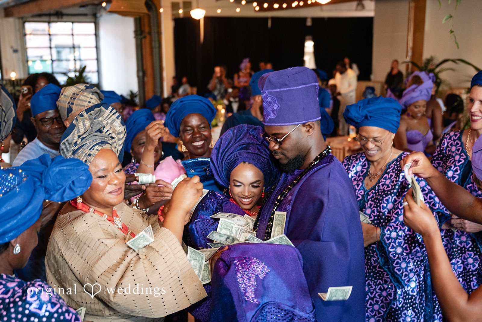Oluwaseun & Jasmine -