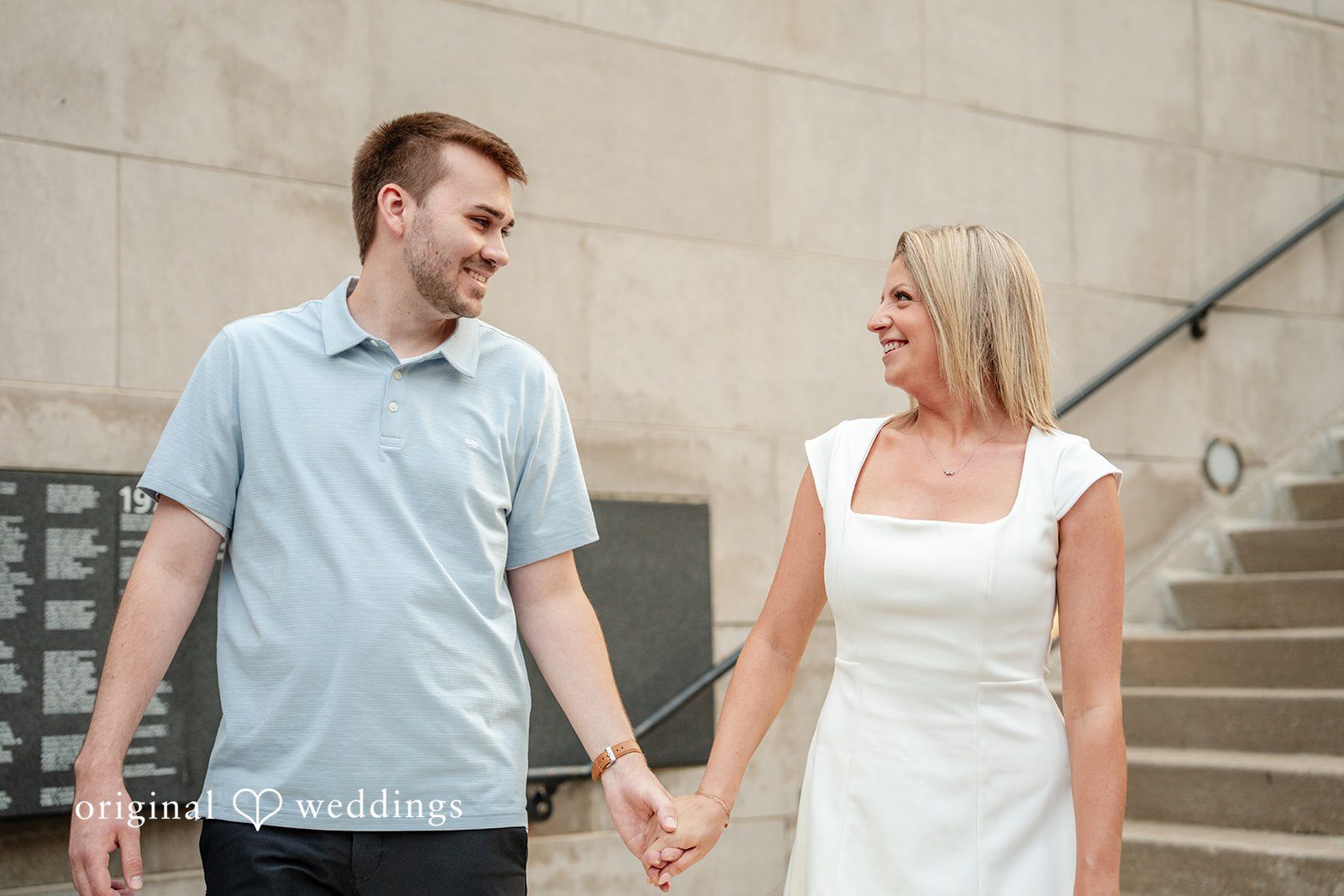 Amy + Michael Beautiful portrait of the couple