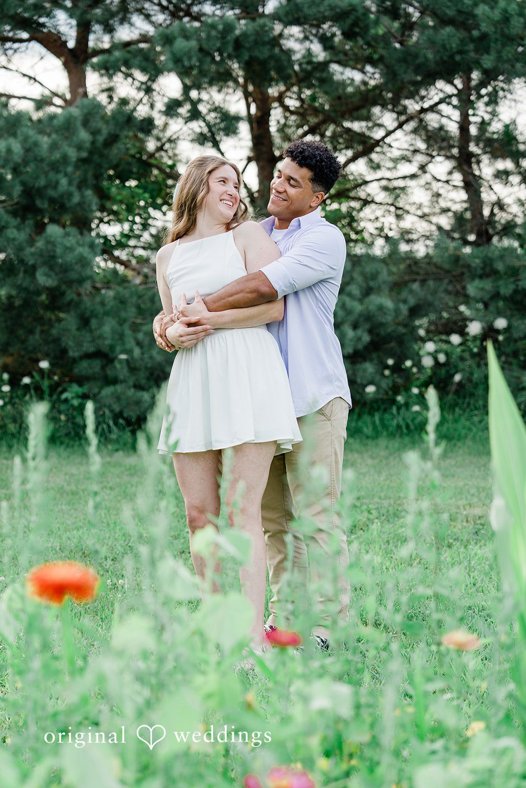 Kaelan + Paige Dented Gate Flower Farm Engagement | Kaelan & Paige -