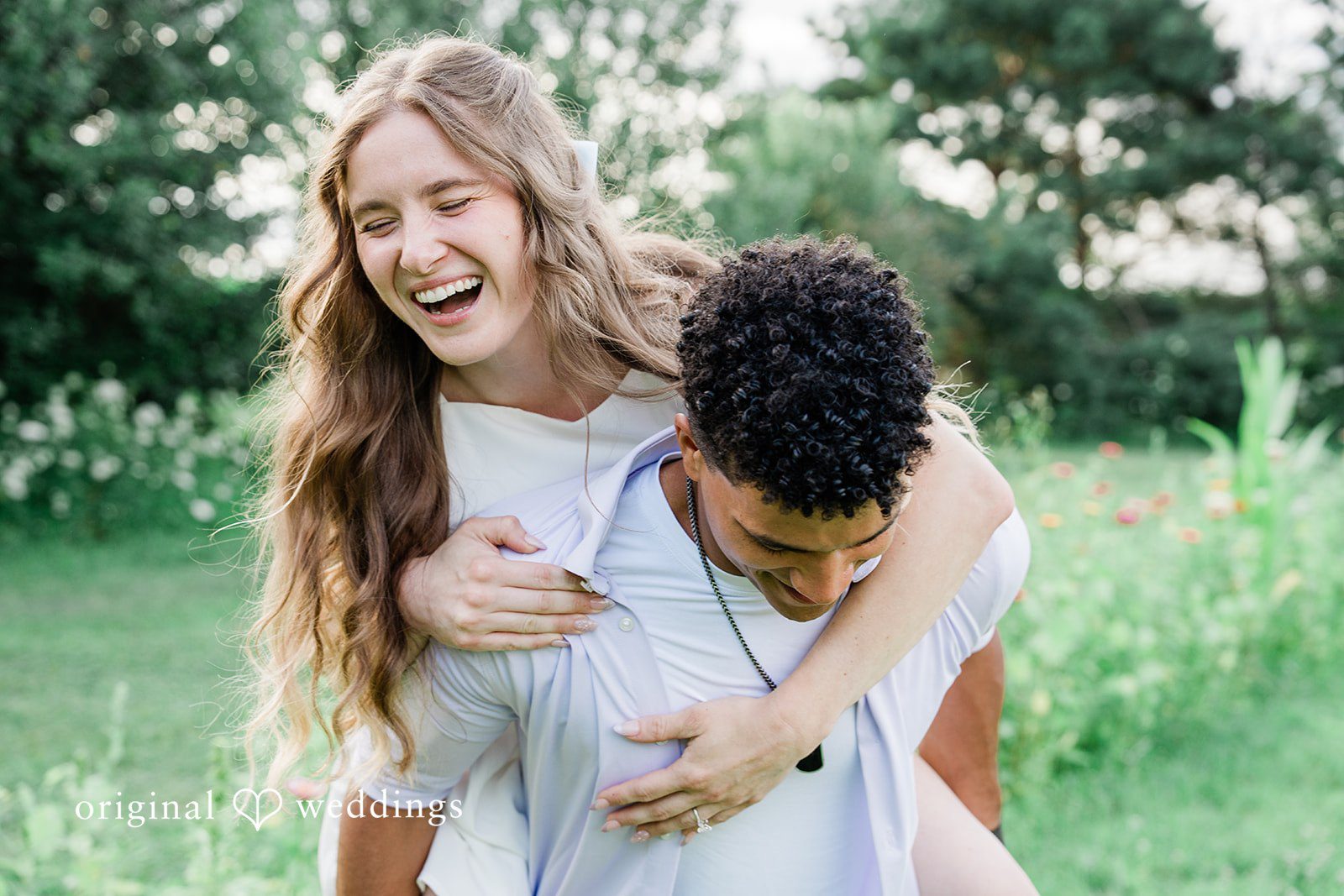 Kaelan + Paige Dented Gate Flower Farm Engagement | Kaelan & Paige -