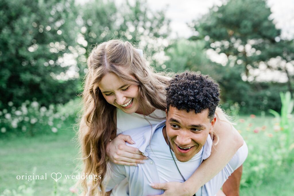 Kaelan + Paige Dented Gate Flower Farm Engagement | Kaelan & Paige -