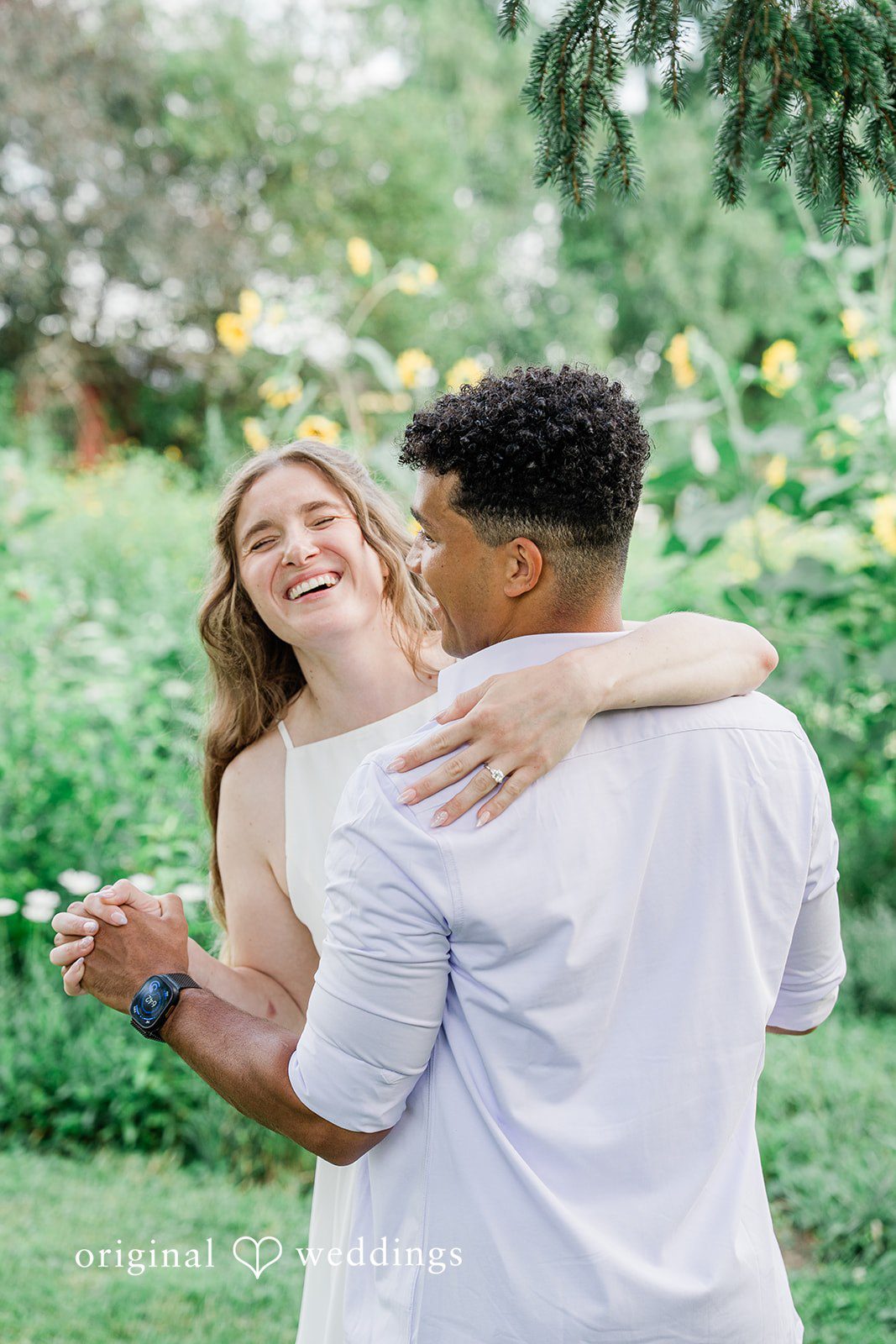 Kaelan + Paige Dented Gate Flower Farm Engagement | Kaelan & Paige -