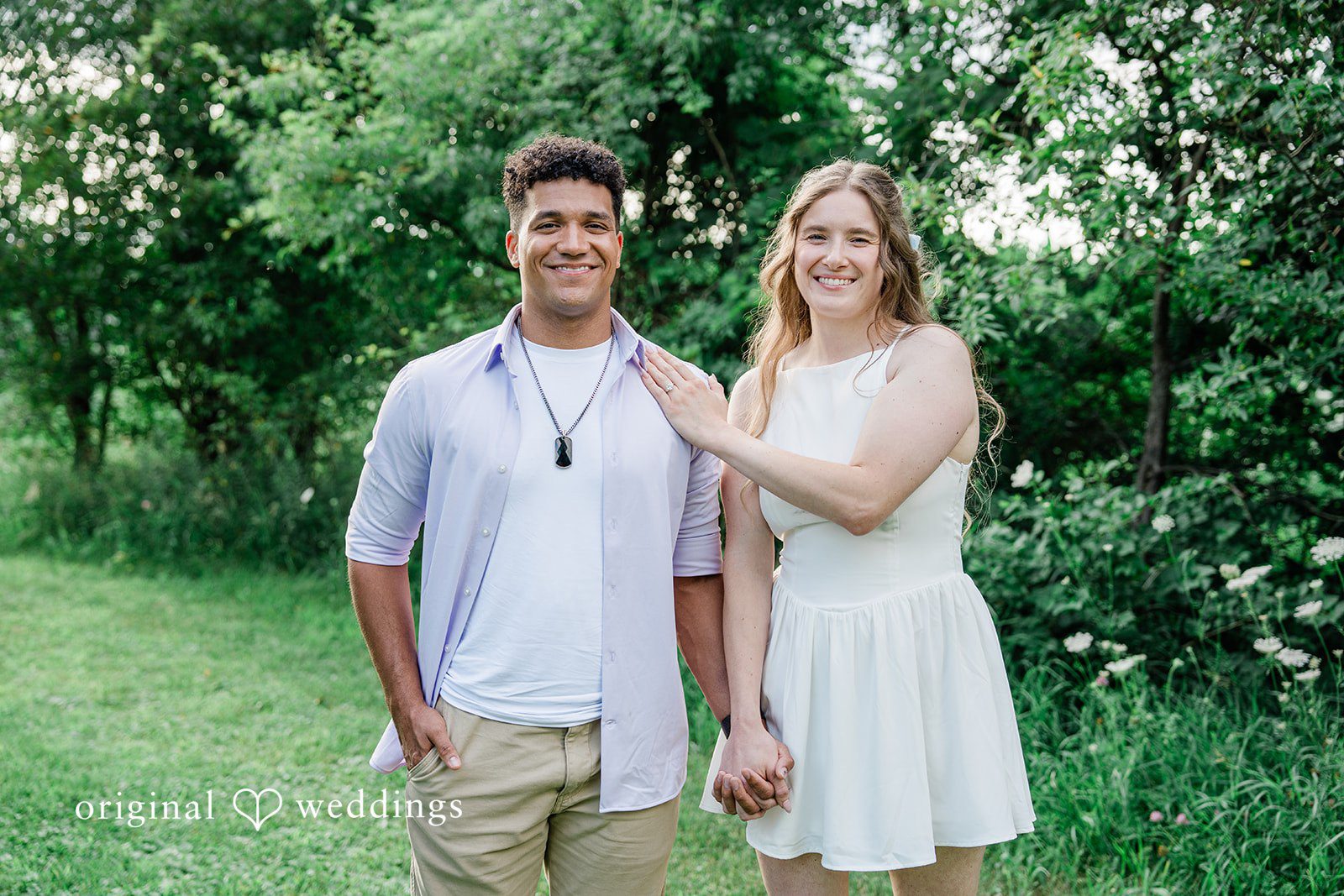 Kaelan + Paige Dented Gate Flower Farm Engagement | Kaelan & Paige -