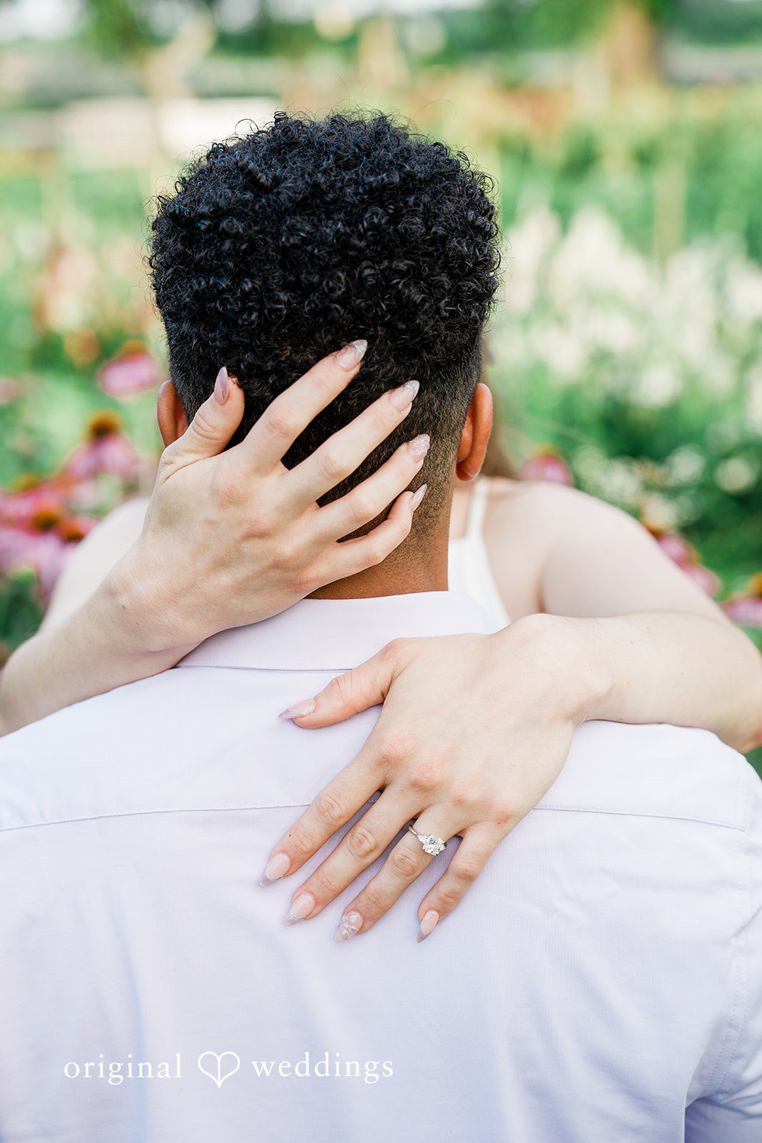 Kaelan + Paige Dented Gate Flower Farm Engagement | Kaelan & Paige -