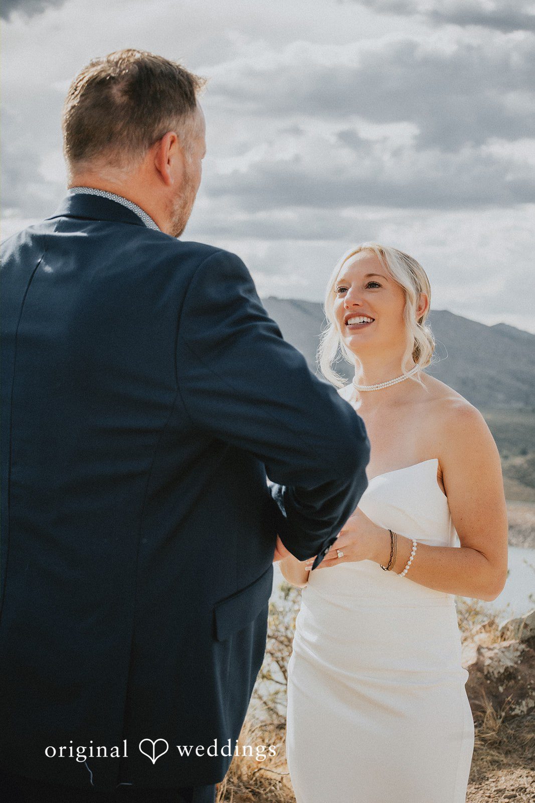 Kelsey + John The couple