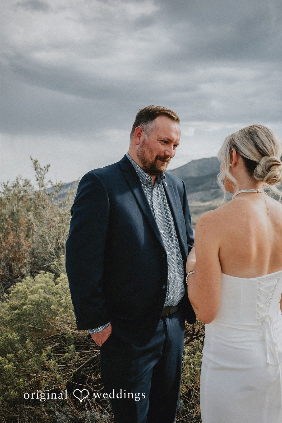 Kelsey + John Beautiful portrait