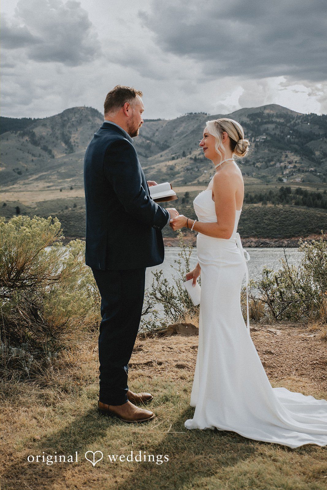 Kelsey + John Beautiful moment in the outdoors