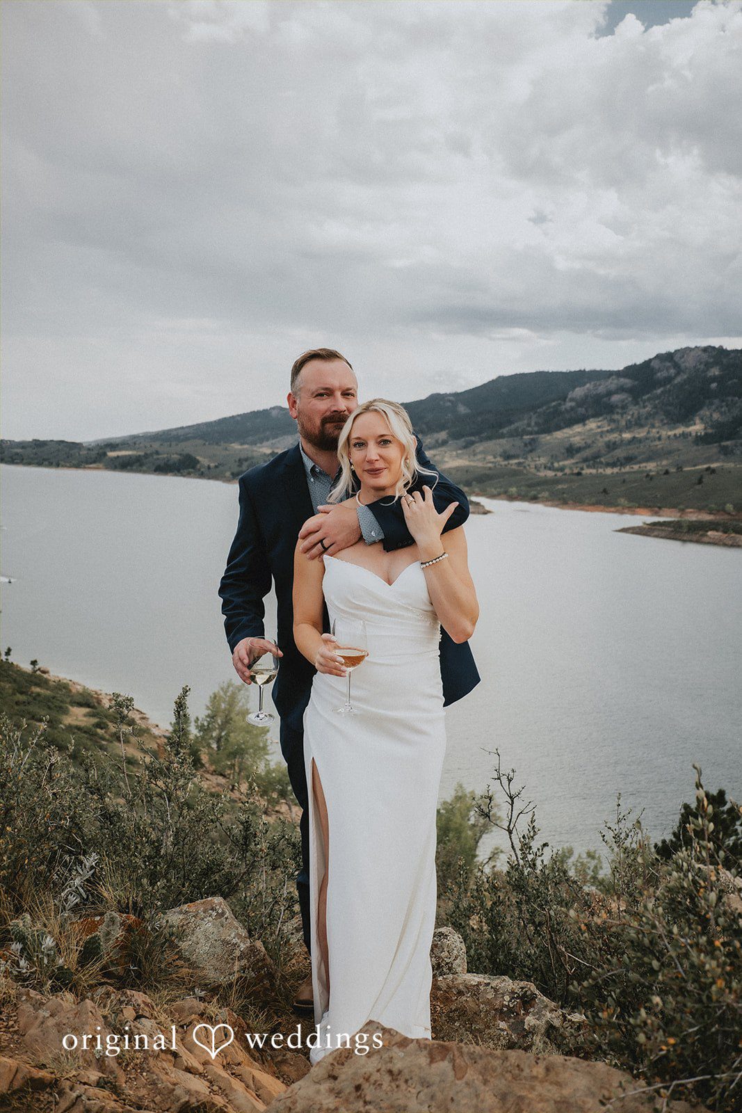 Kelsey + John Romantic portrait