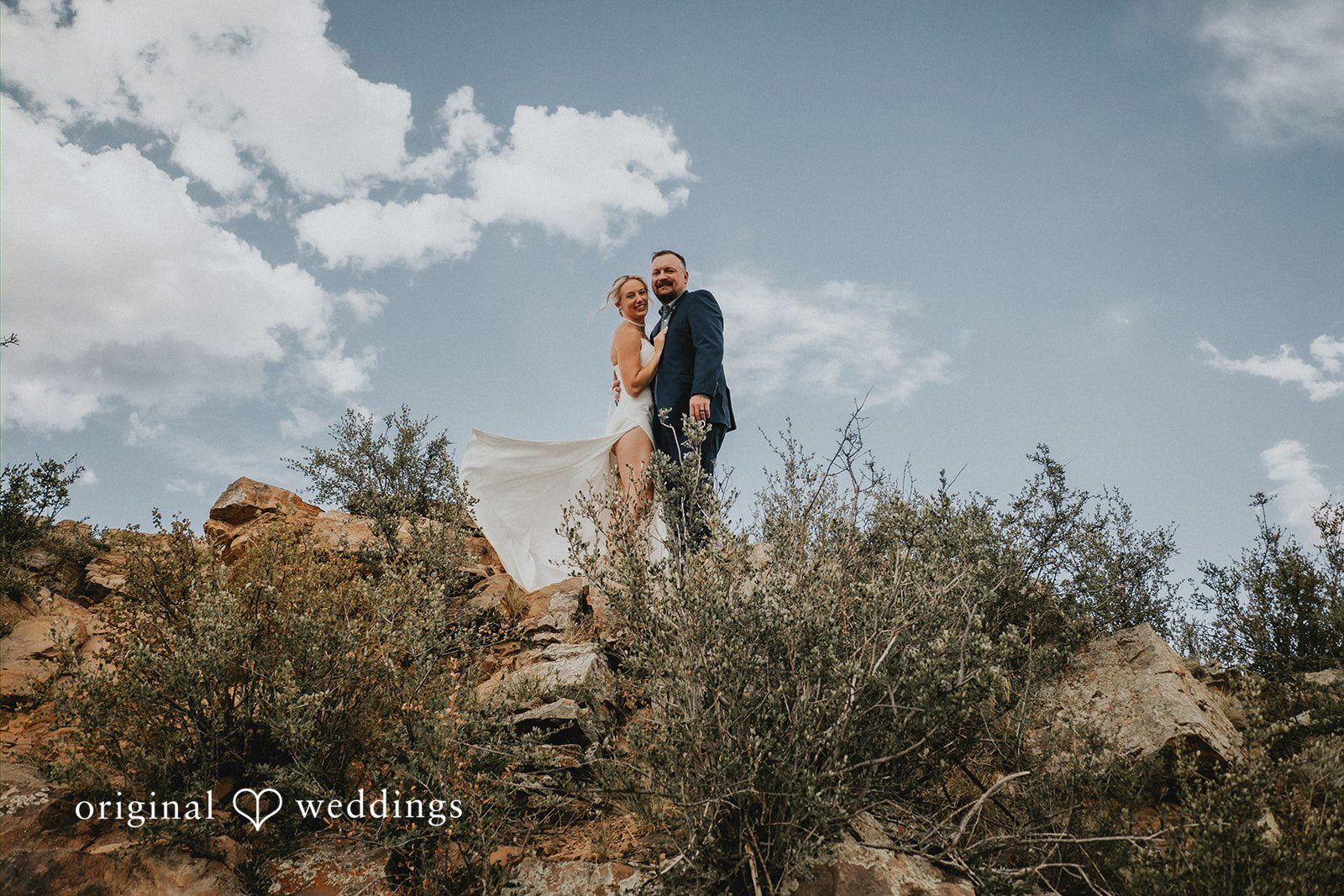 Kelsey + John Moment by the hill