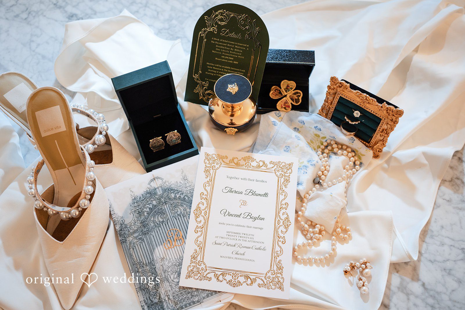 Theresa & Vincent -