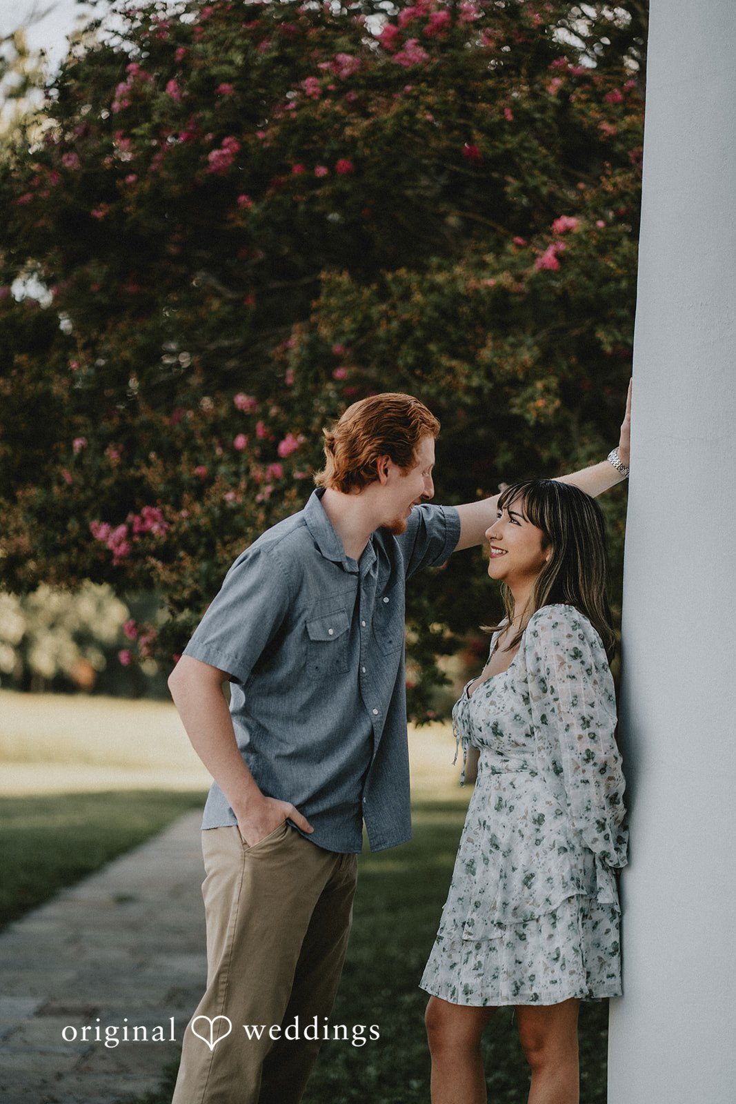 Romantic portrait