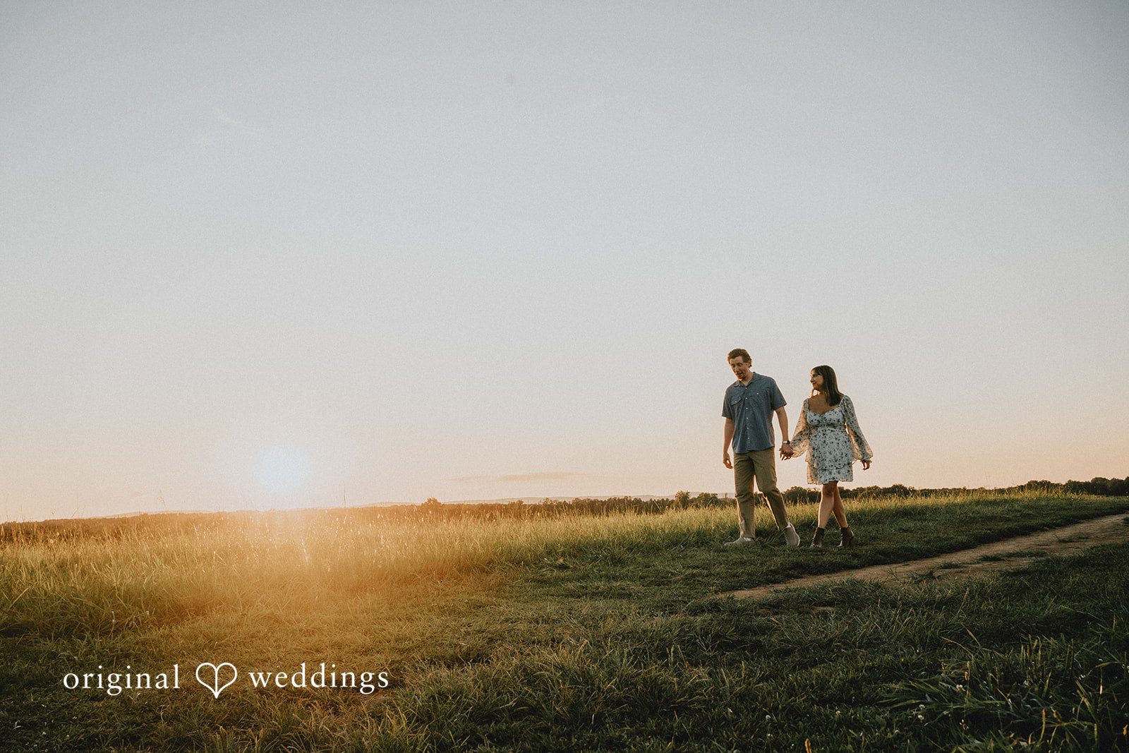 Walk through the field