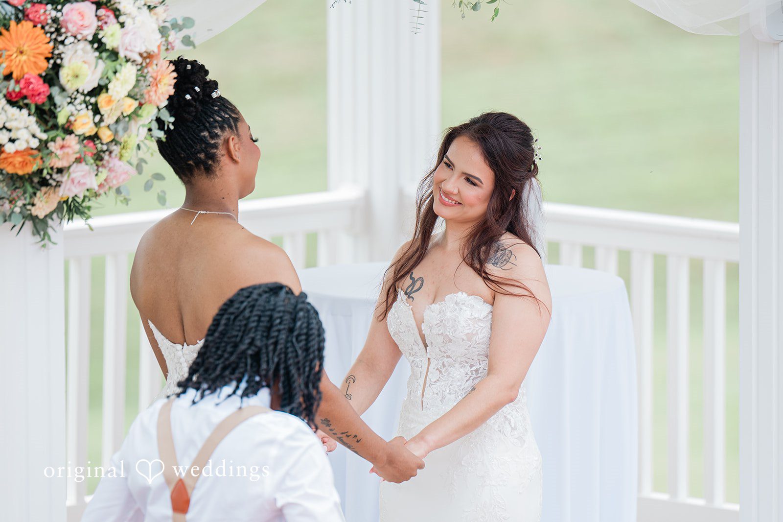 A beautiful moment