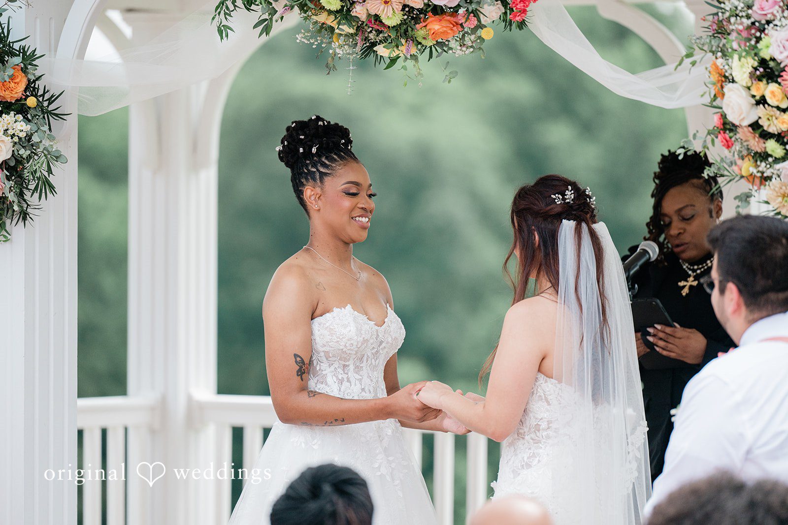 Exchange of marital vows