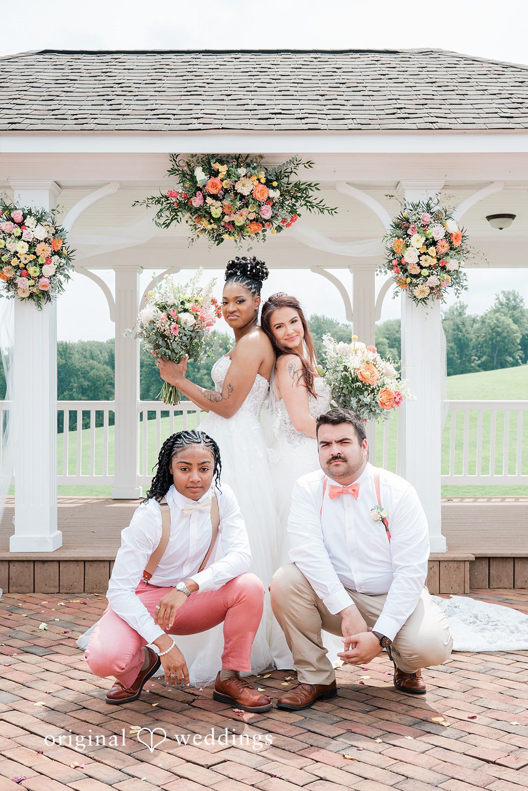DC Wedding Photographers at Morningside Inn | Natalie & Sherae -