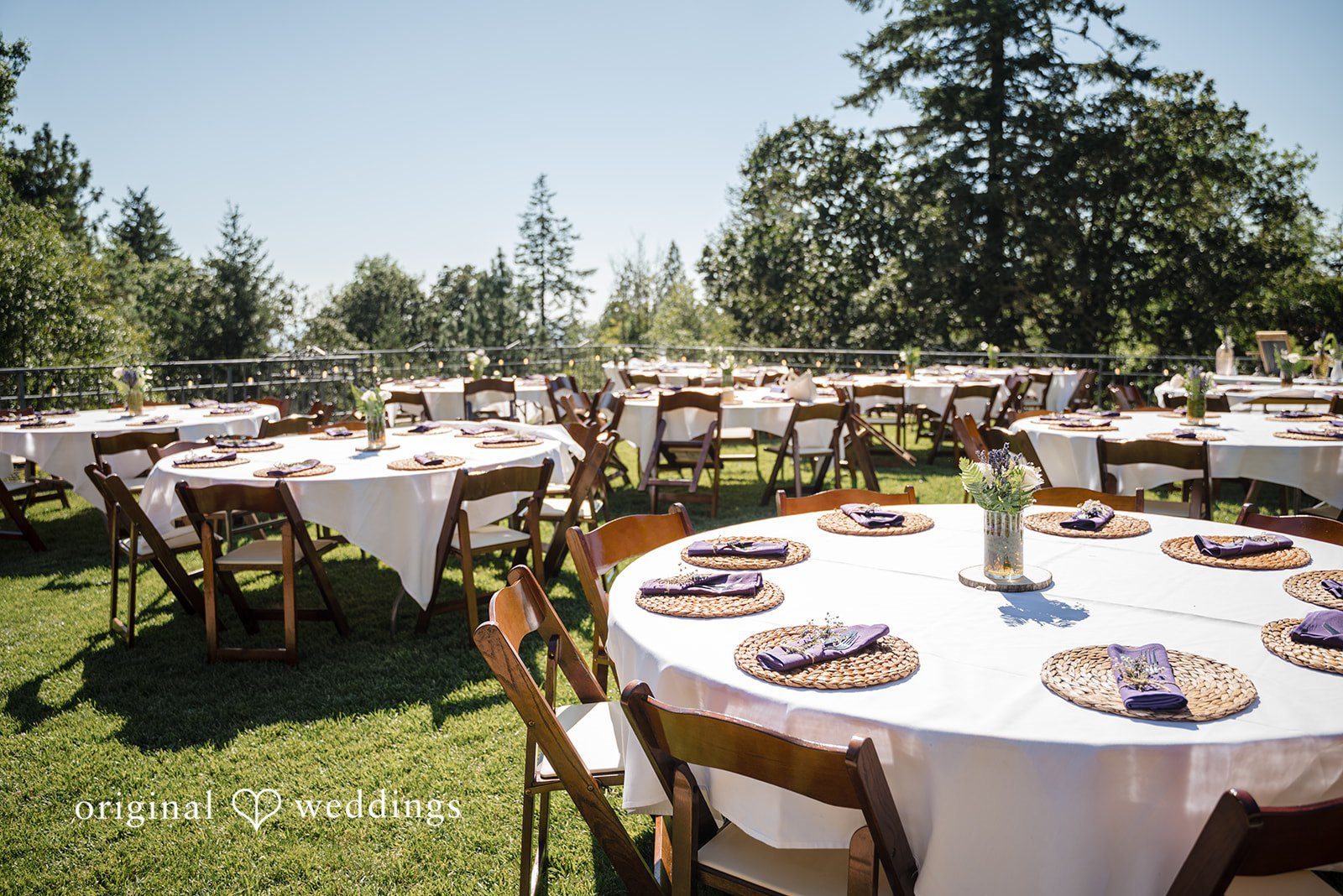 Nikkole + Grant Decorated tables