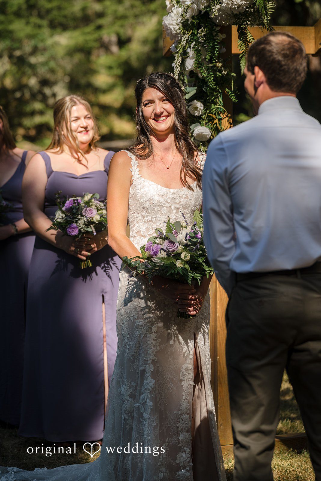 Nikkole + Grant Moment from the wedding ceremony