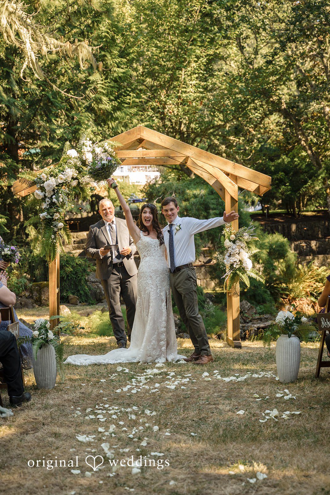 Nikkole + Grant A joyful moment of the couple