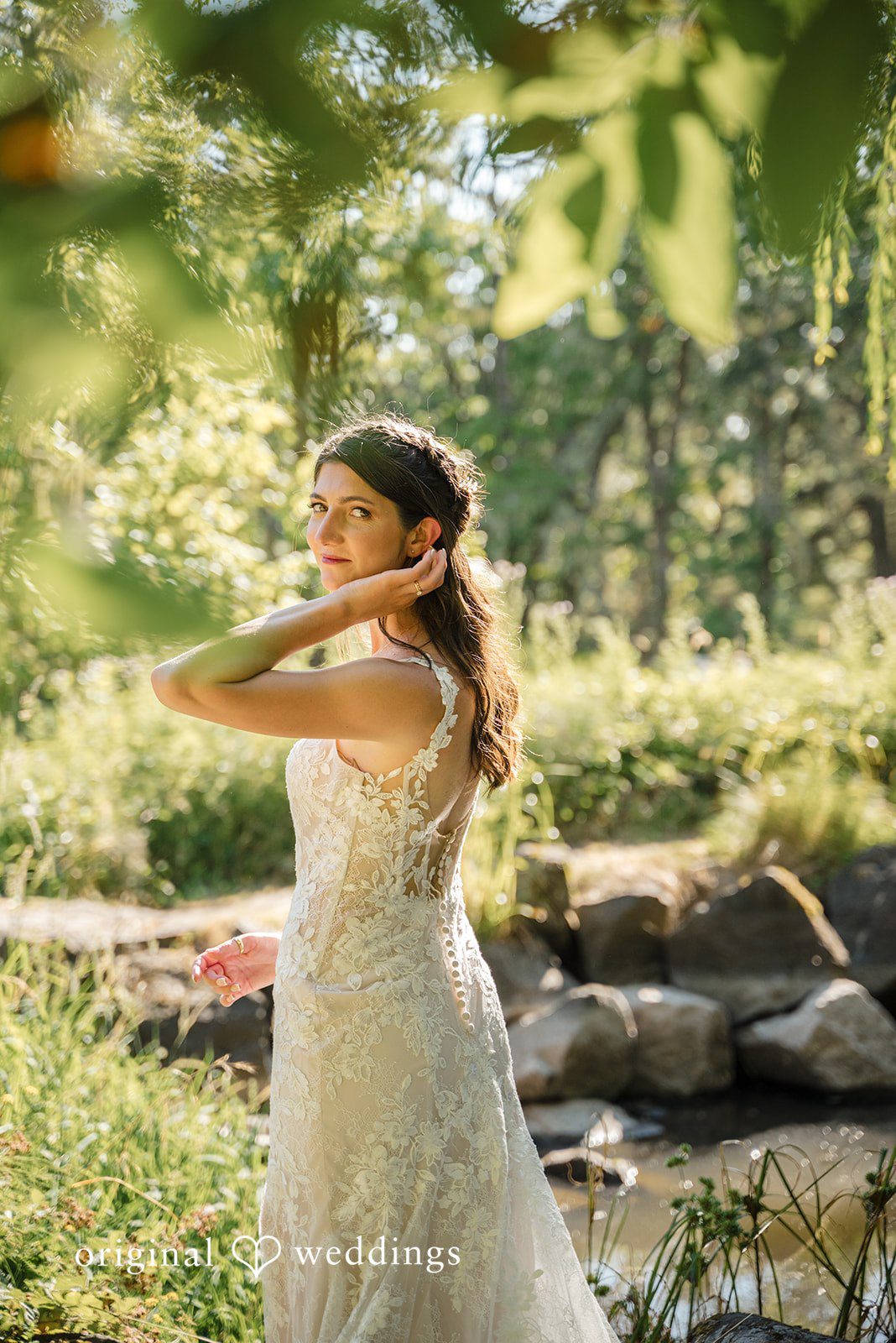 Nikkole + Grant The bride