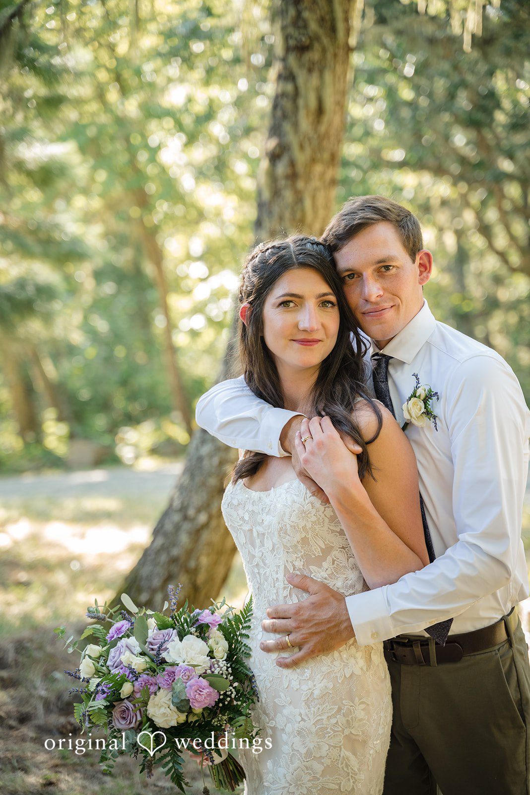 Nikkole + Grant A stunning portrait of the couple