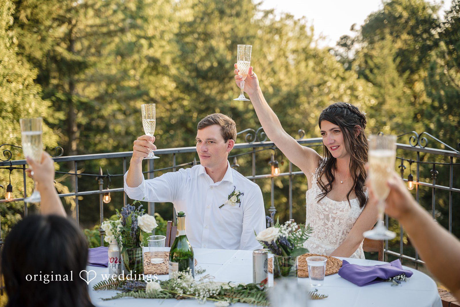 Nikkole + Grant Toasts
