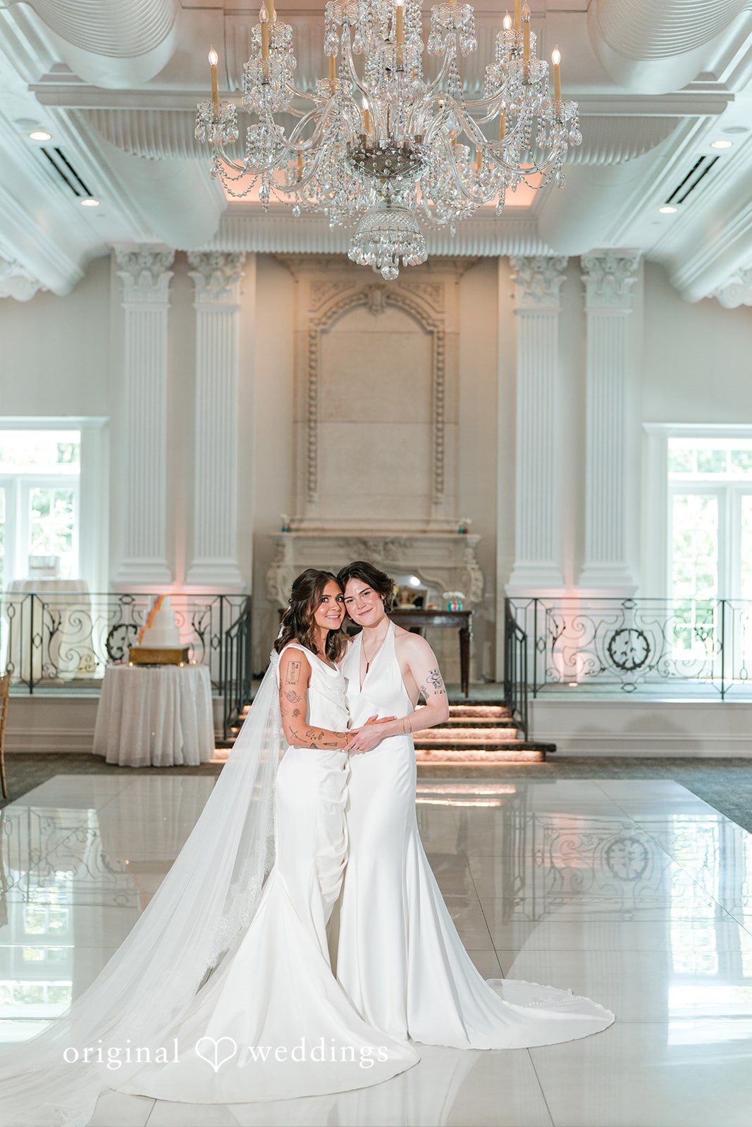 Stunning Portrait of couple at Nanina's In the Park.