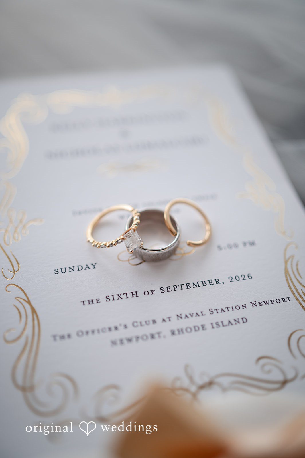 Wedding rings