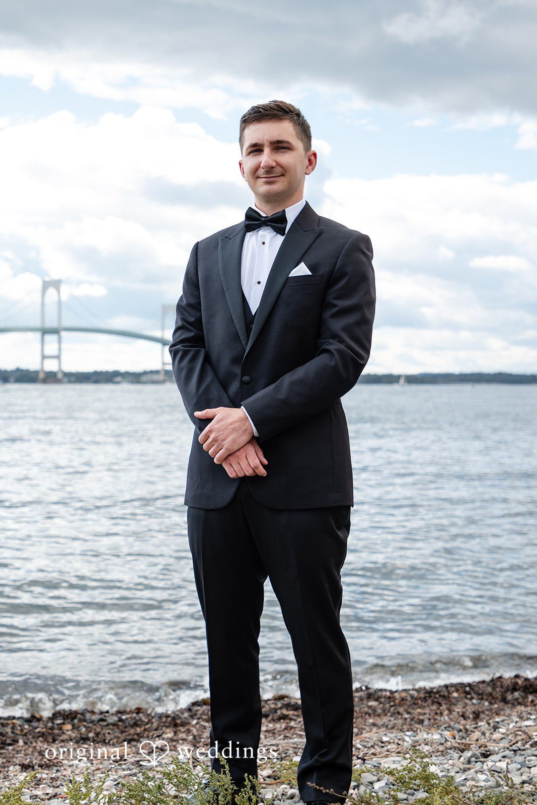 The groom by the bay