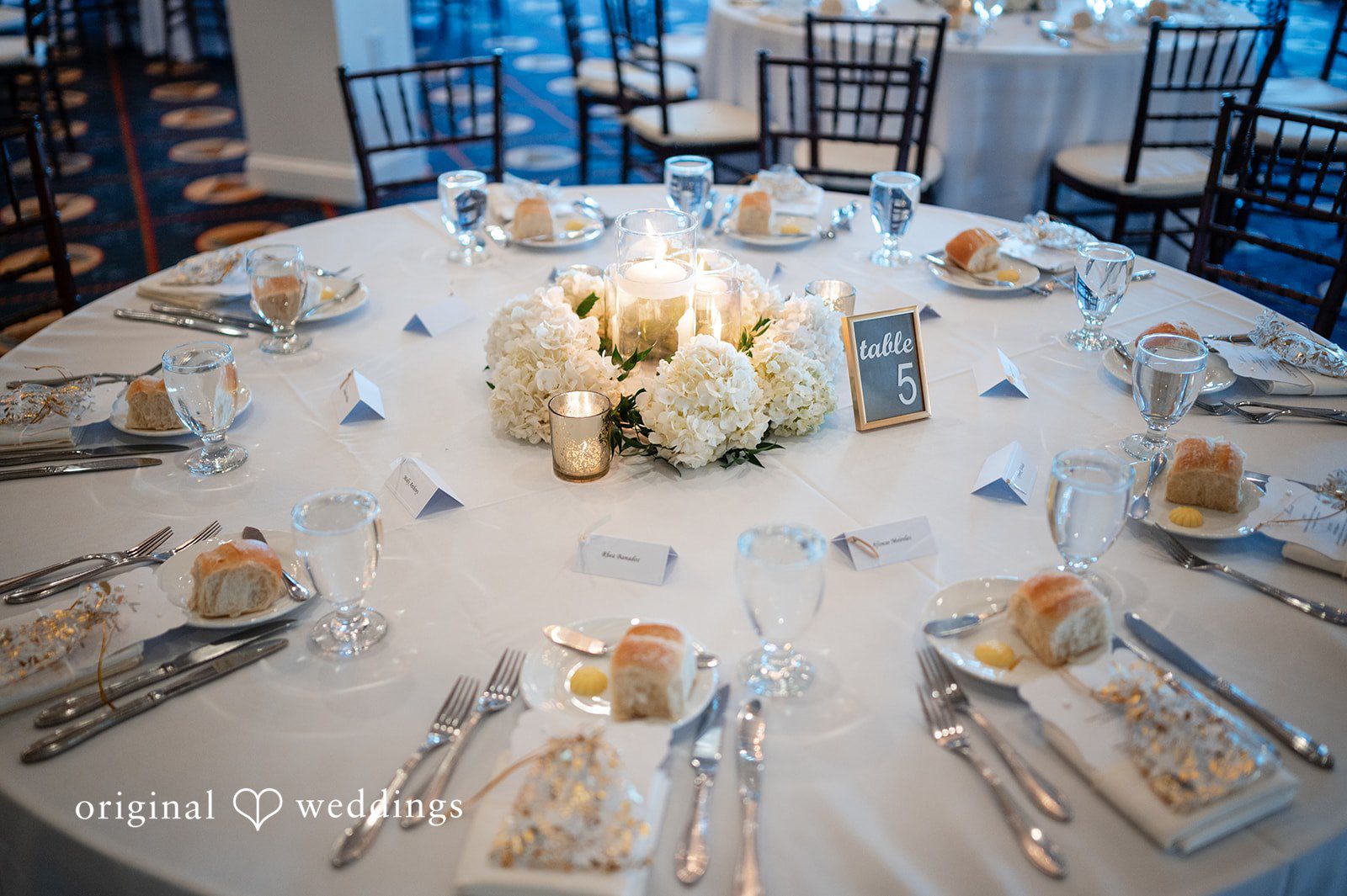 Decorated table