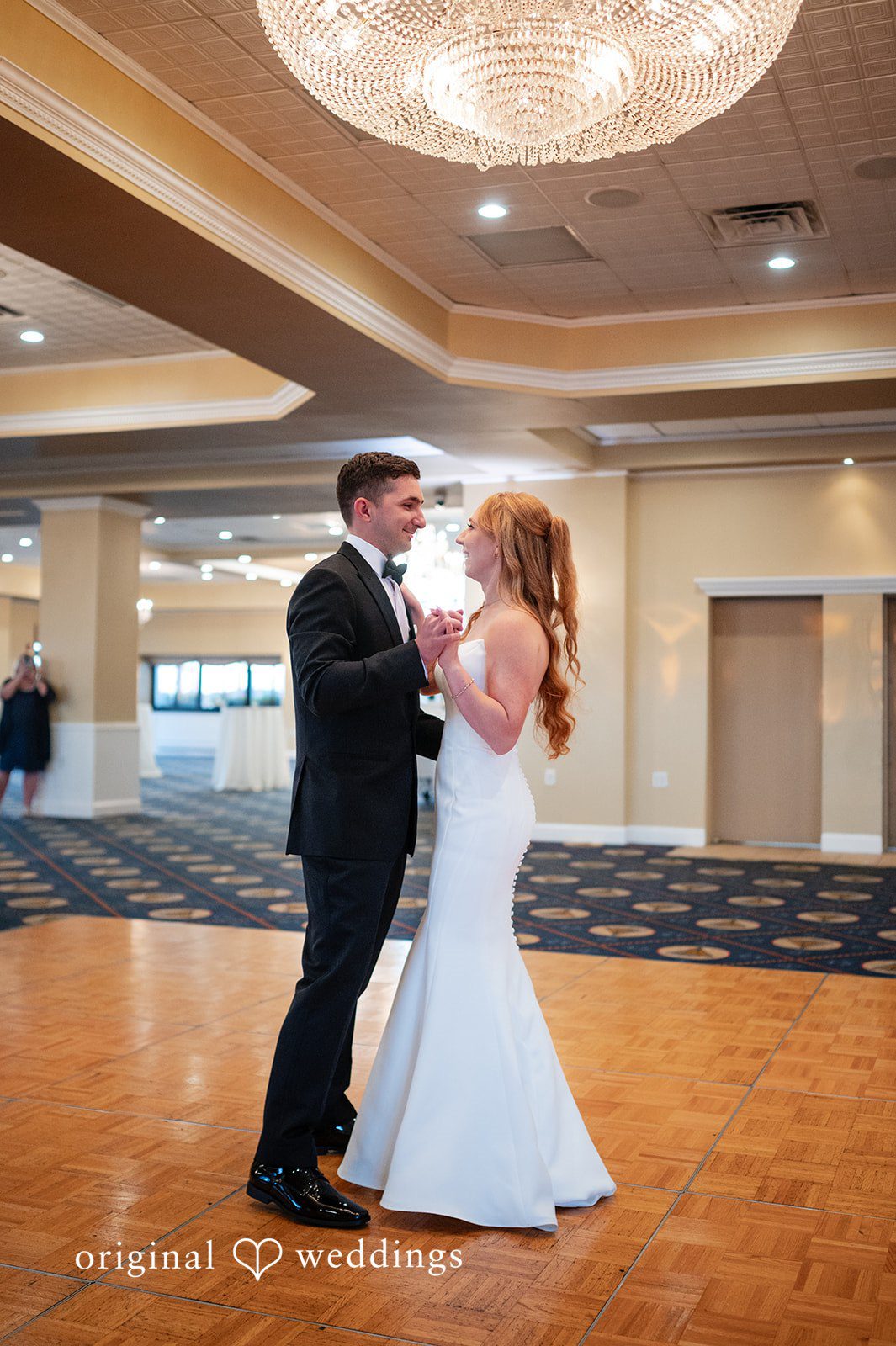 First dance