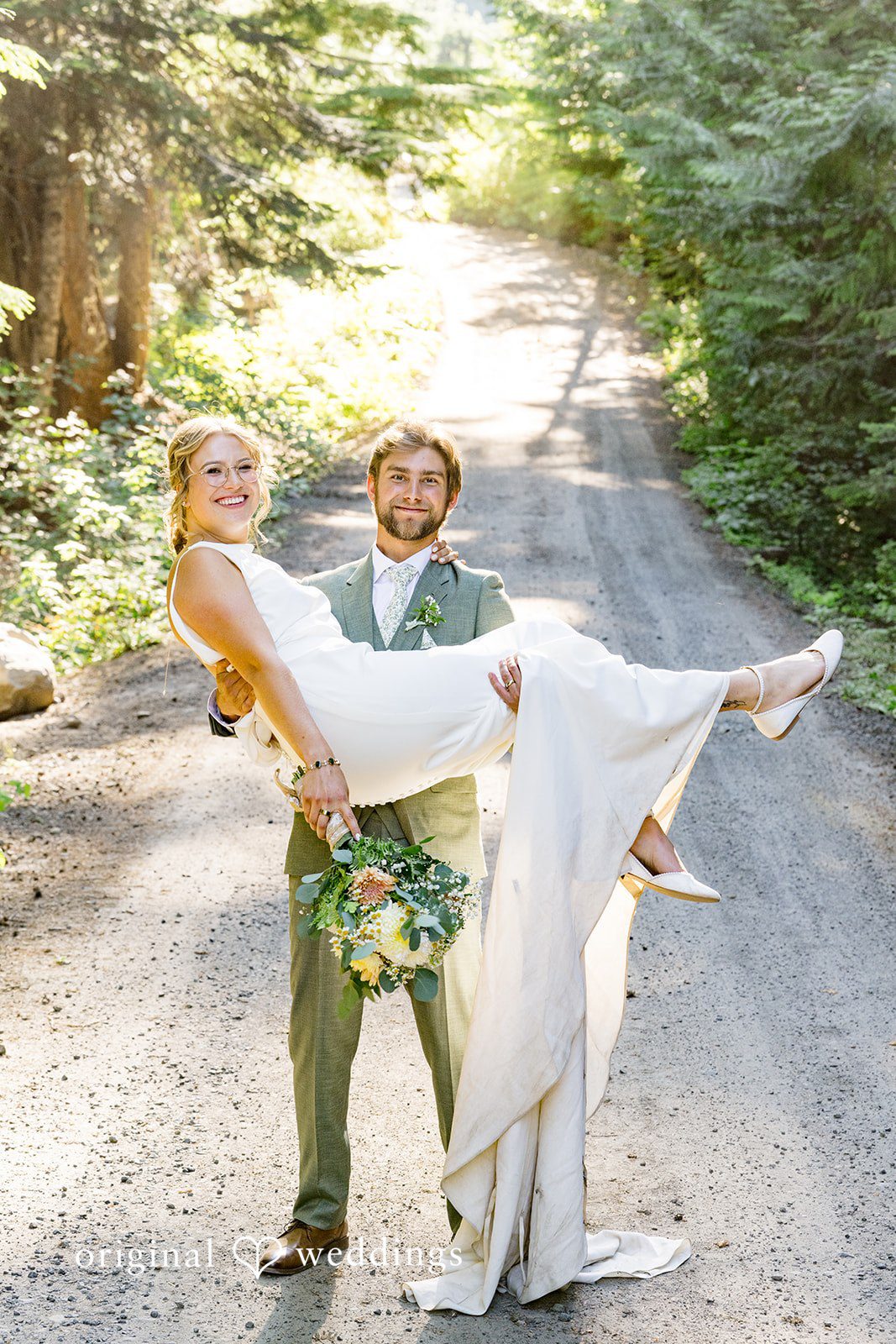 Abigail + Reece Oregon Backyard Wedding | Abigail & Reece -