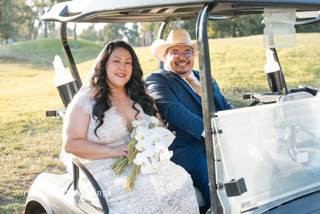 Stunning Portrait of couple at Rio Hondo by Wedgewood Weddings by Los Angeles Wedding Photographers from Original Wedding.
