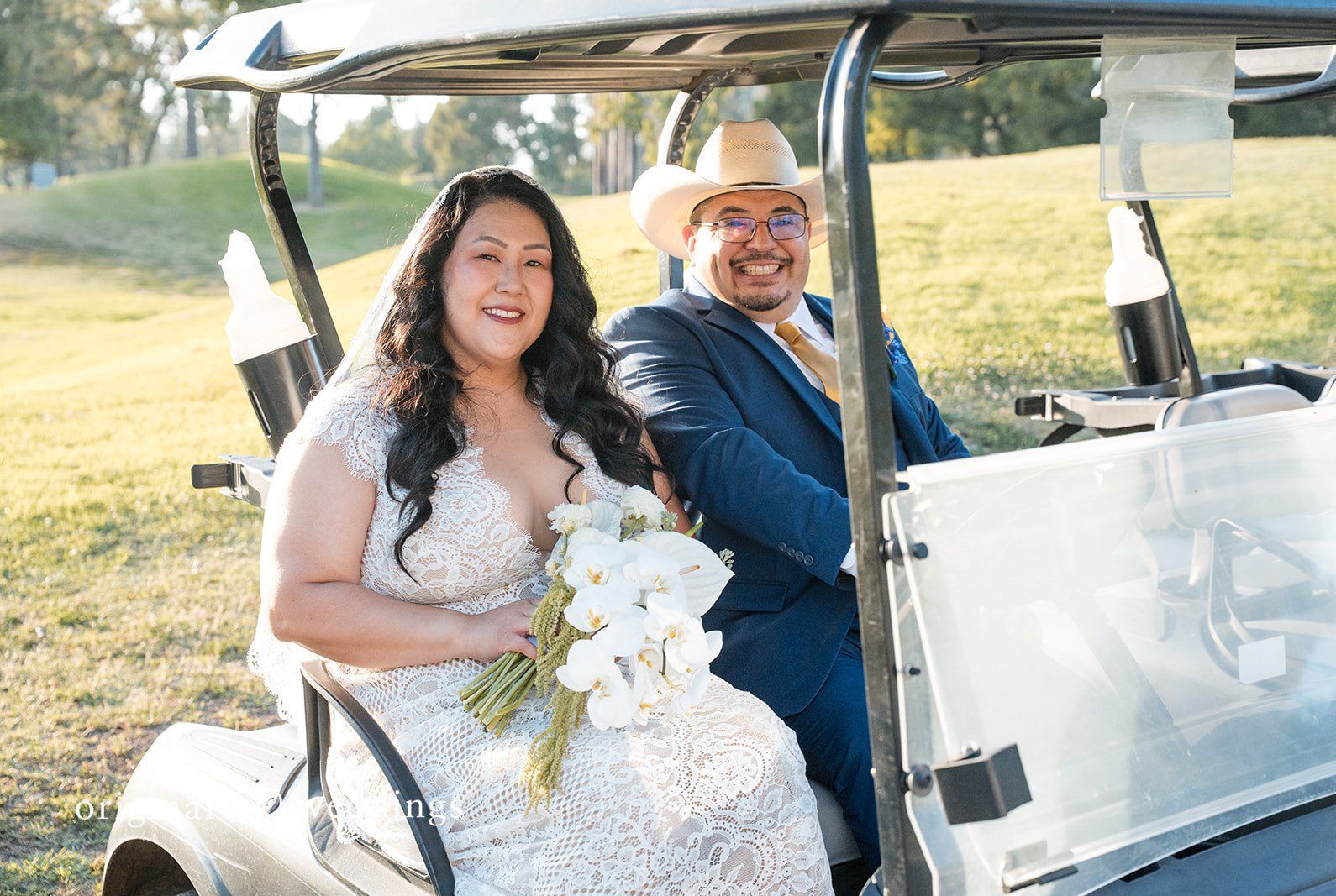Stunning Portrait of couple at Rio Hondo by Wedgewood Weddings by Los Angeles Wedding Photographers from Original Wedding.