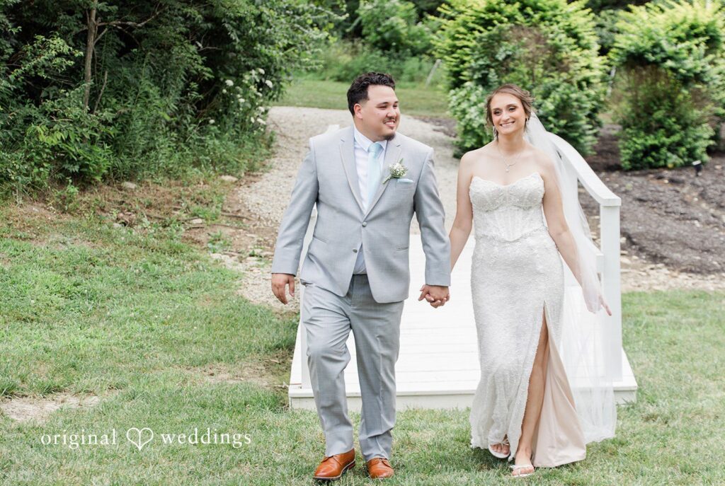 Alexander + Annalisse Stunning Portrait of couple at Rosewood Manor by Cincinnati Wedding Photographers from Original Weddings.