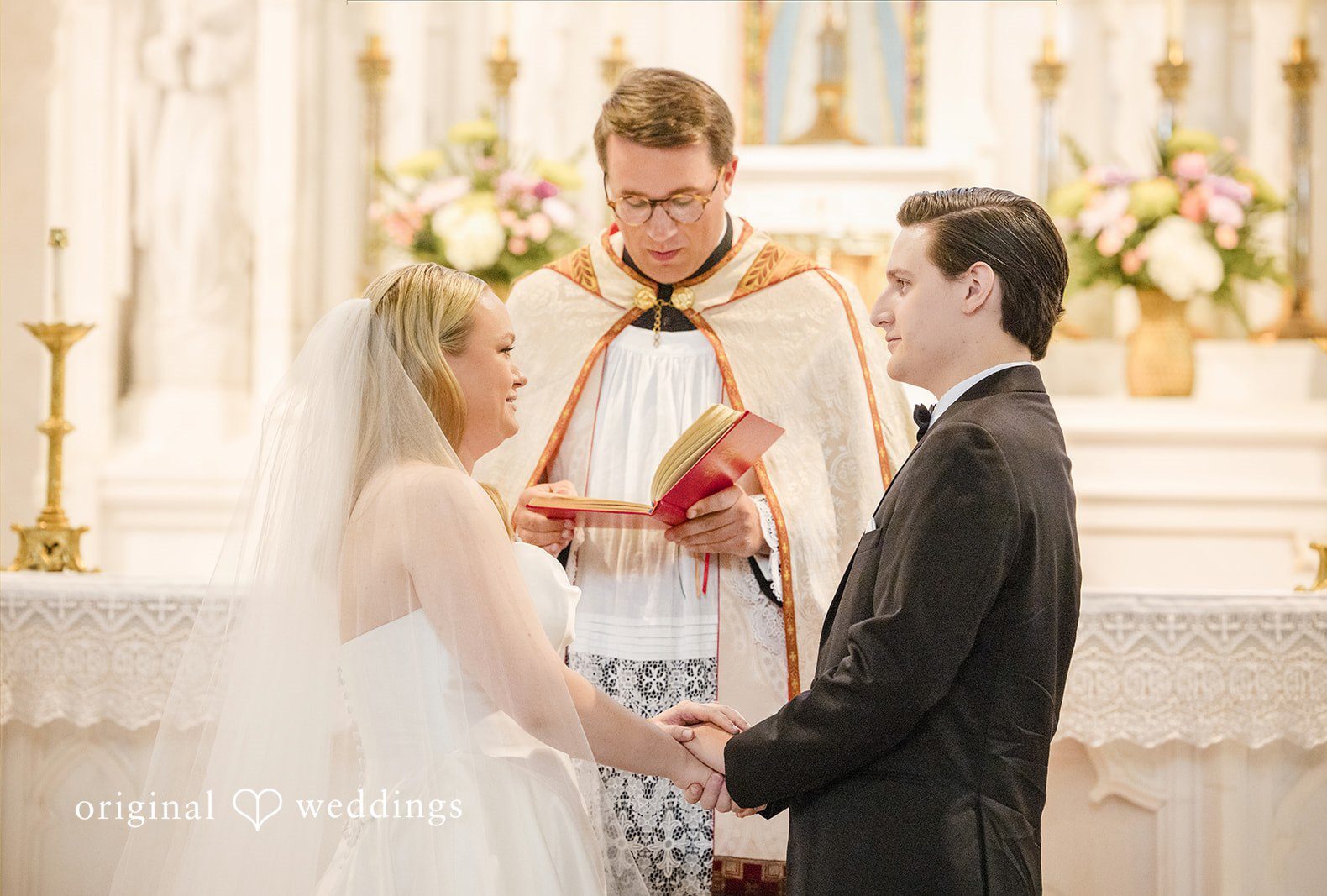 Stunning Portrait of couple at Salem Golf Club by New York Wedding Photographers from Original Weddings.