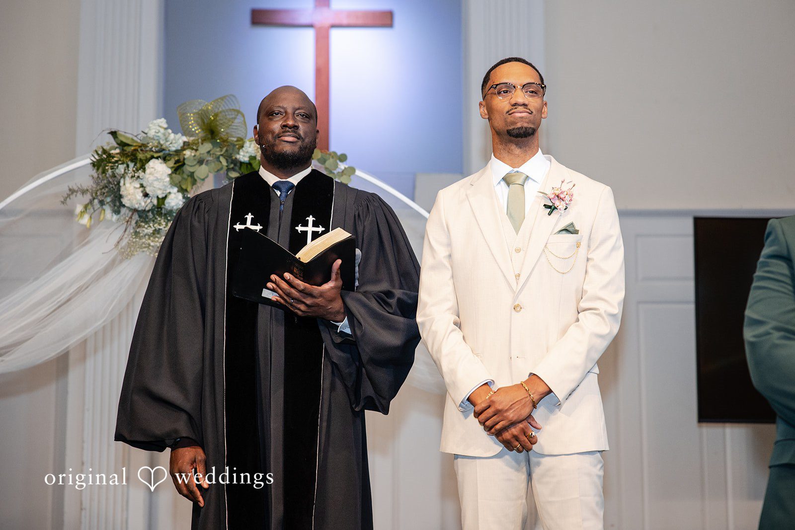 Brelan + Rebekah Sandy Springs Performing Arts Center Wedding | Rebekah & Brelan -