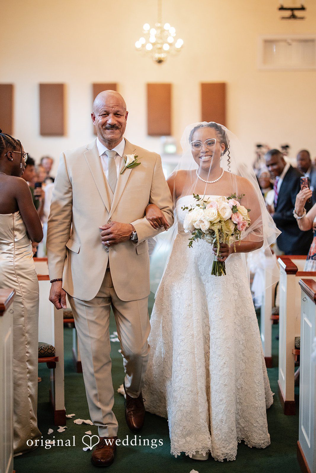 Brelan + Rebekah Sandy Springs Performing Arts Center Wedding | Rebekah & Brelan -