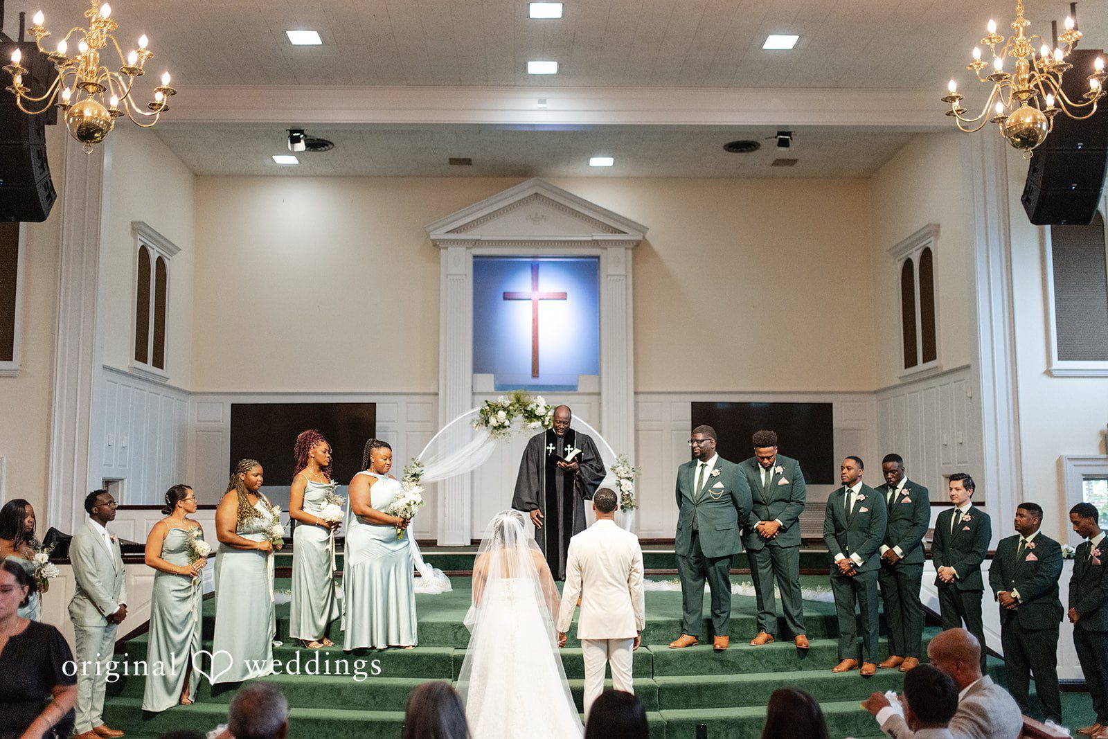 Brelan + Rebekah Sandy Springs Performing Arts Center Wedding | Rebekah & Brelan -
