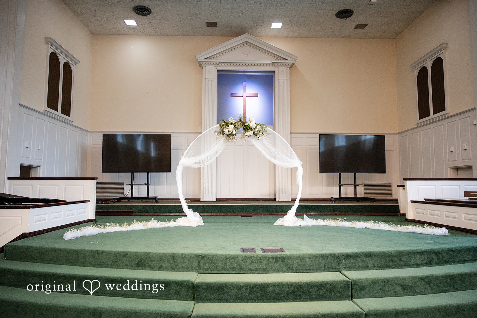 Brelan + Rebekah Sandy Springs Performing Arts Center Wedding | Rebekah & Brelan -