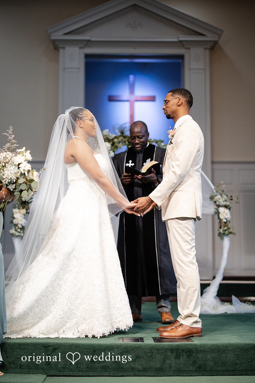Brelan + Rebekah Sandy Springs Performing Arts Center Wedding | Rebekah & Brelan -