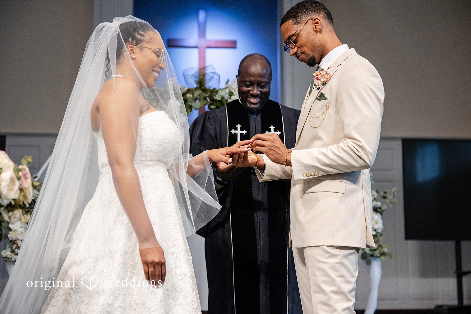 Brelan + Rebekah Sandy Springs Performing Arts Center Wedding | Rebekah & Brelan -