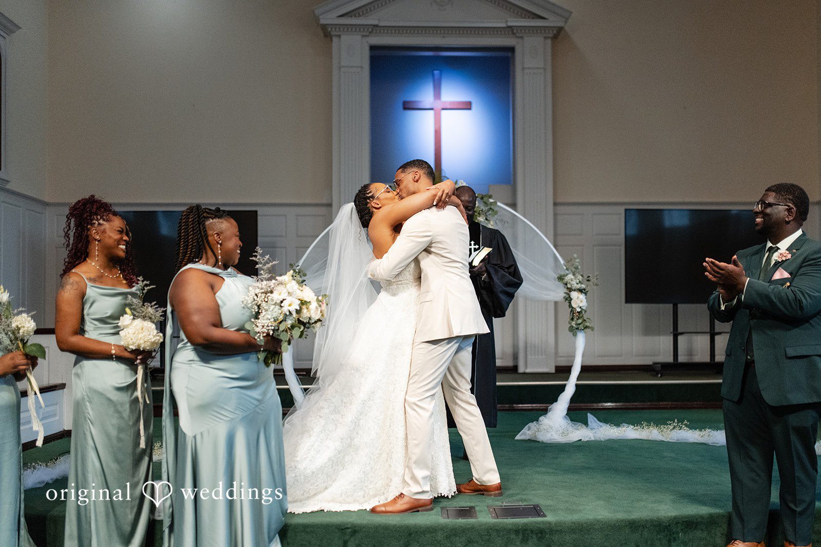 Brelan + Rebekah Sandy Springs Performing Arts Center Wedding | Rebekah & Brelan -