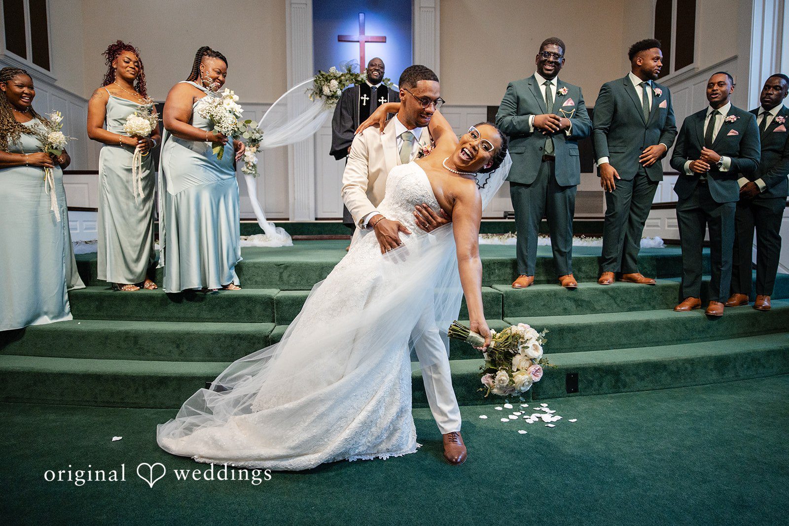 Brelan + Rebekah Sandy Springs Performing Arts Center Wedding | Rebekah & Brelan -