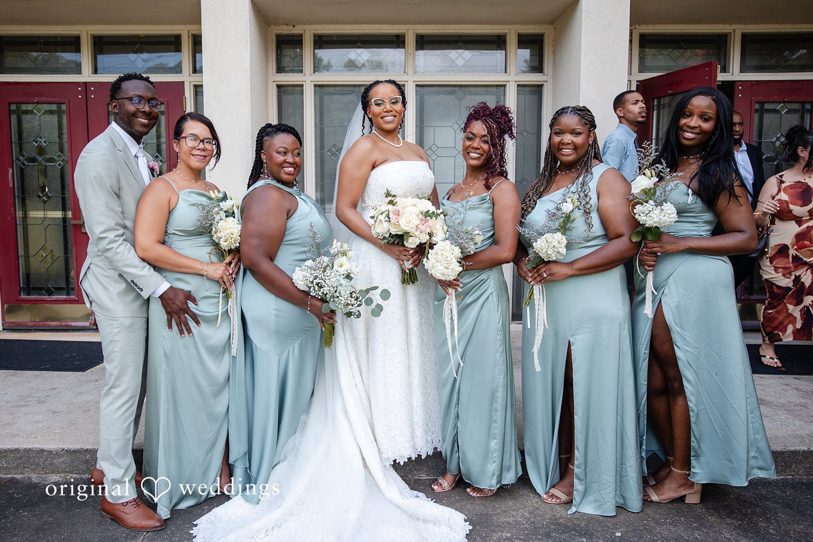Brelan + Rebekah Sandy Springs Performing Arts Center Wedding | Rebekah & Brelan -