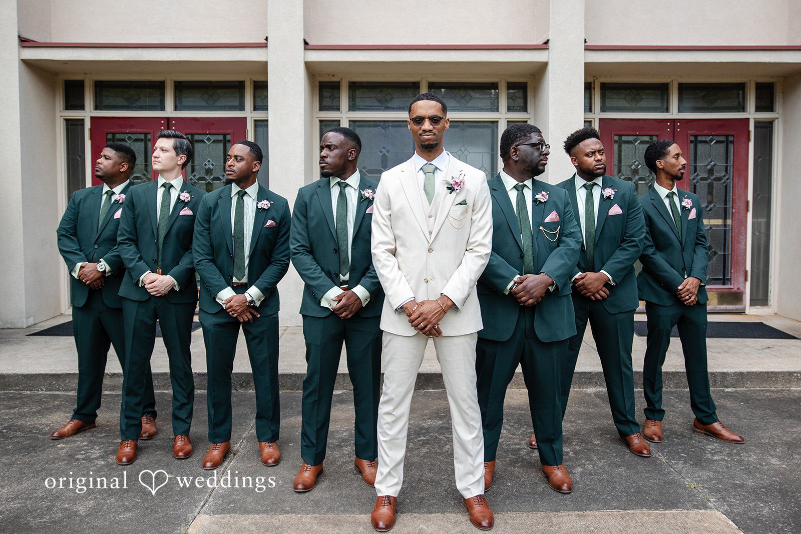 Brelan + Rebekah Sandy Springs Performing Arts Center Wedding | Rebekah & Brelan -