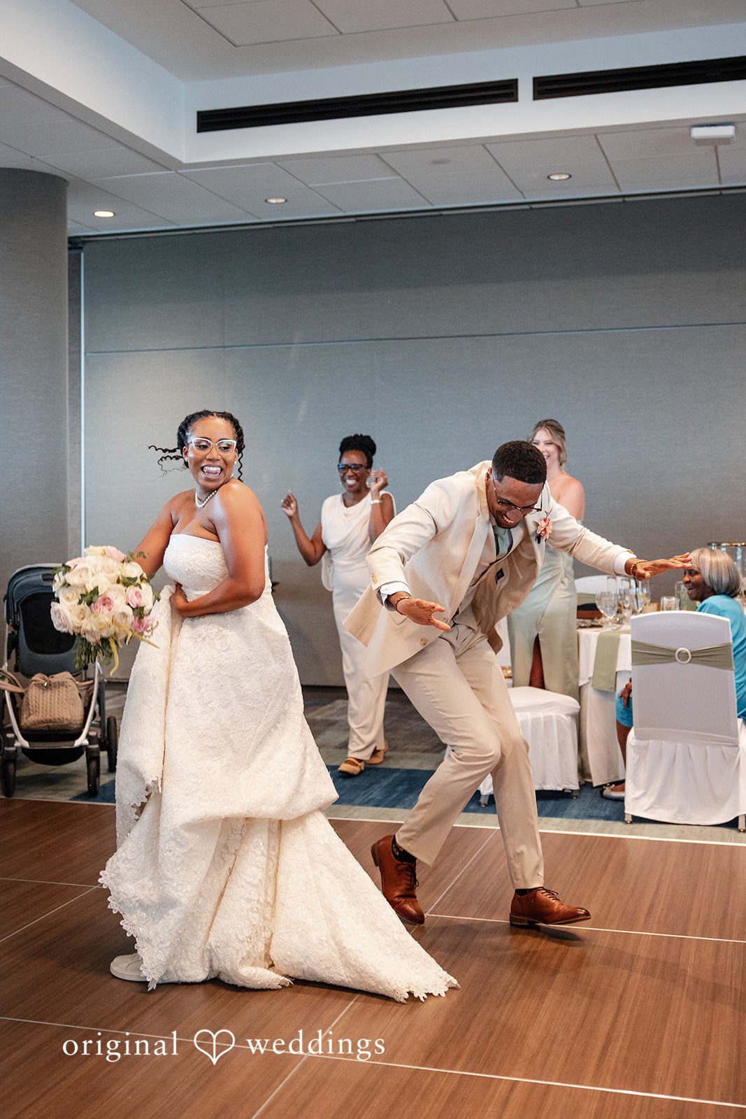 Brelan + Rebekah Sandy Springs Performing Arts Center Wedding | Rebekah & Brelan -