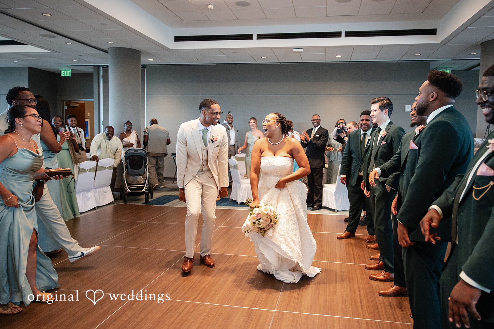 Brelan + Rebekah Sandy Springs Performing Arts Center Wedding | Rebekah & Brelan -
